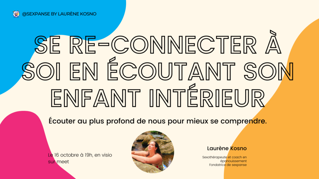 Replay FFS23 : se reconnecter à son enfant intérieur